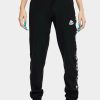 * Cheap Kappa Bottoms 222 Banda Barnu 2 Black Track Pants Wholesale