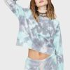 * Best Deal Kappa Tops Authentic Galz Tie Dye Sweatshirt Online