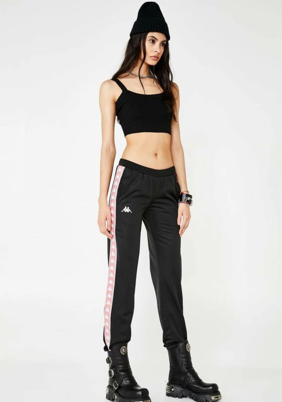 * Best Deal Kappa Bottoms Pink 222 Banda Wastoria Trackpants Best