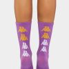 * Best Pirce Kappa Violet Authentic Assis 1 Pack Socks Wholesale