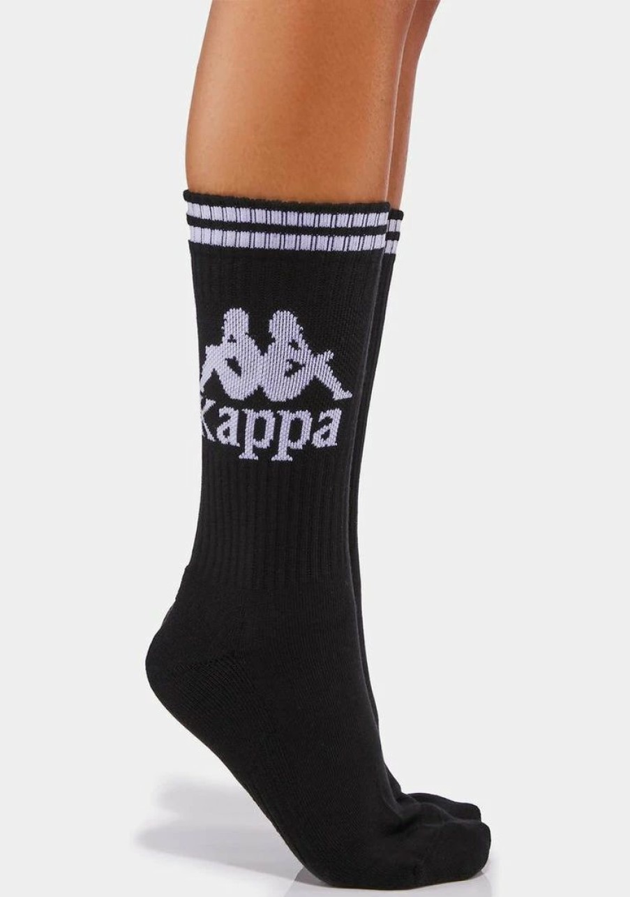 * Outlet Kappa Socks & Tights Authentic Aster Crew Socks Wholesale