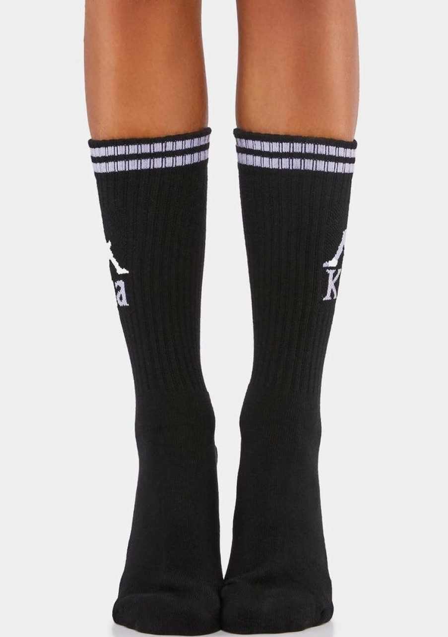 * Outlet Kappa Socks & Tights Authentic Aster Crew Socks Wholesale