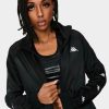 * Top 10 Kappa Black 222 Banda Blaston Track Jacket Outerwear New