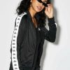 * Deals Kappa Outerwear 222 Banda Dolly Reflective Track Jacket New