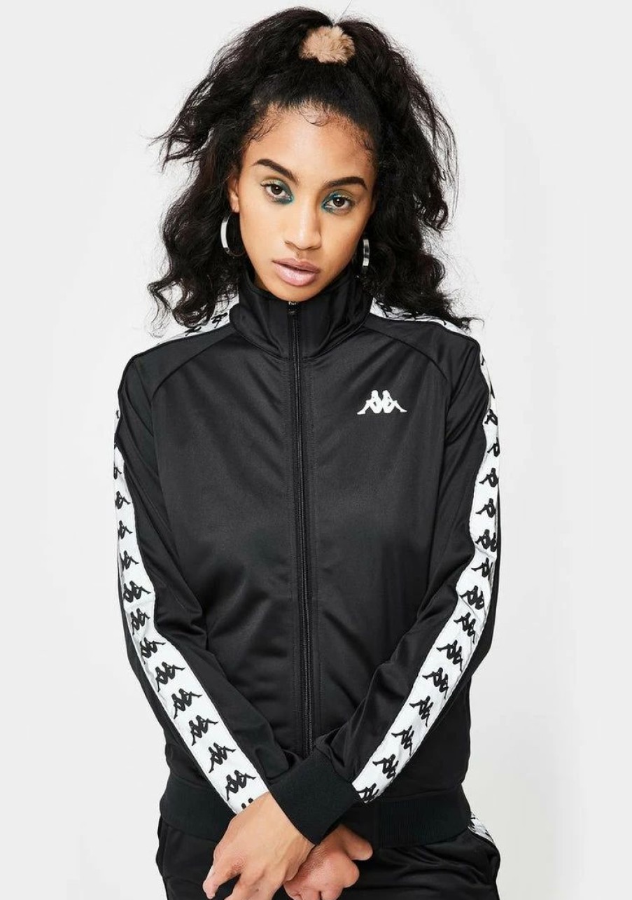 * Deals Kappa Outerwear 222 Banda Dolly Reflective Track Jacket New