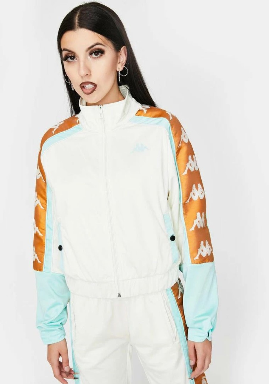 * Buy Kappa 222 Banda 10 Antey Track Jacket Outerwear Hot