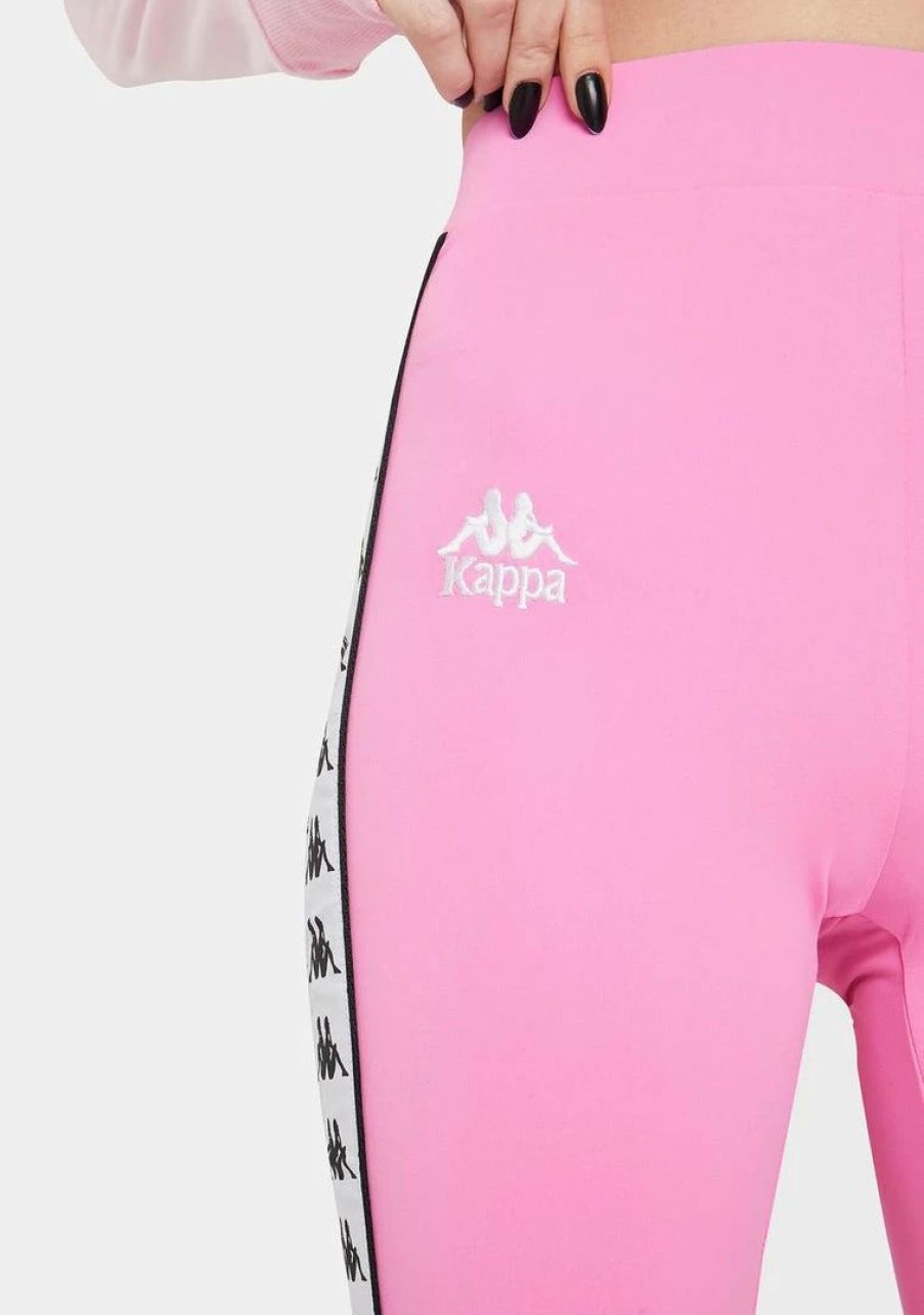 * Outlet Kappa Pink 222 Banda Cicles 2 Biker Shorts Best