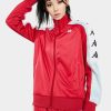 * Best Sale Kappa Outerwear Red Cyclamen 222 Banda 10 Anay Track Jacket New