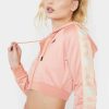 * Coupon Kappa Tops Coral 222 Banda Fenoarivo Crop Jacket Best