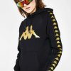 * Coupon Kappa Tops Authentic Banus Graphic Hoodie Wholesale