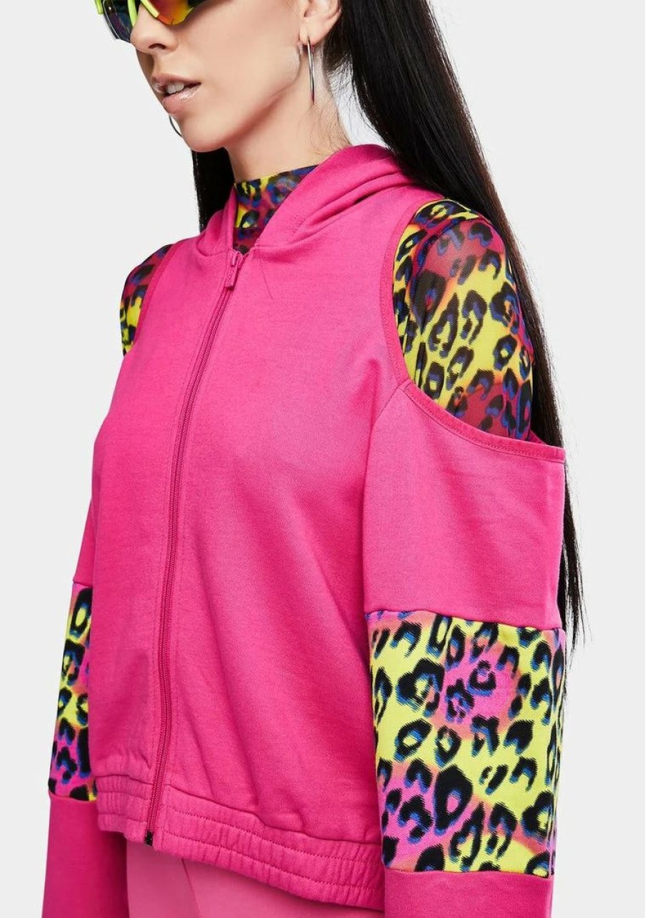 * Top 10 Kappa Tops Fuchsia Authentic Delia Graphik 2 Zip Up Hoodie Online