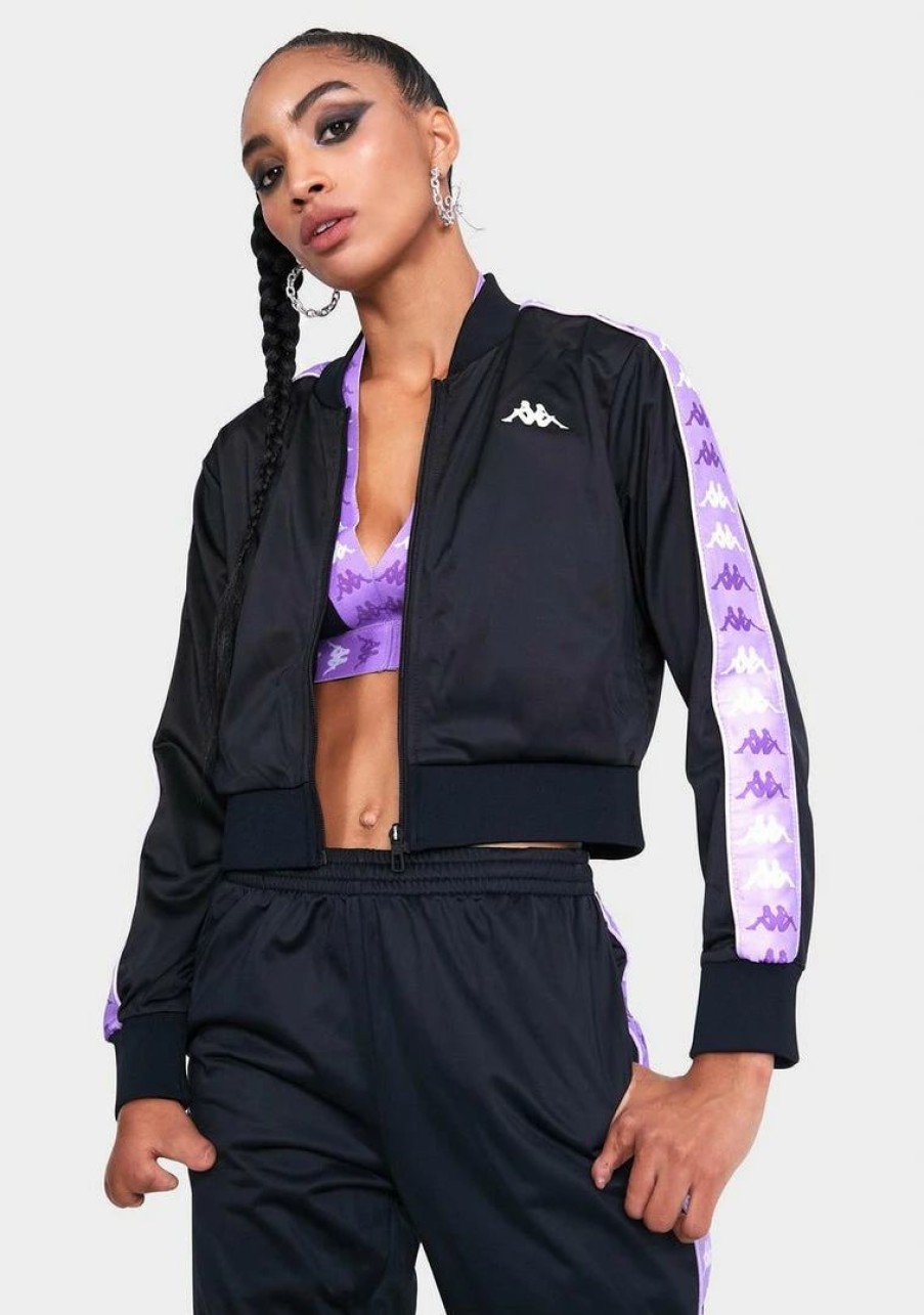 * Hot Sale Kappa Outerwear 222 Banda Ponce Track Jacket Online