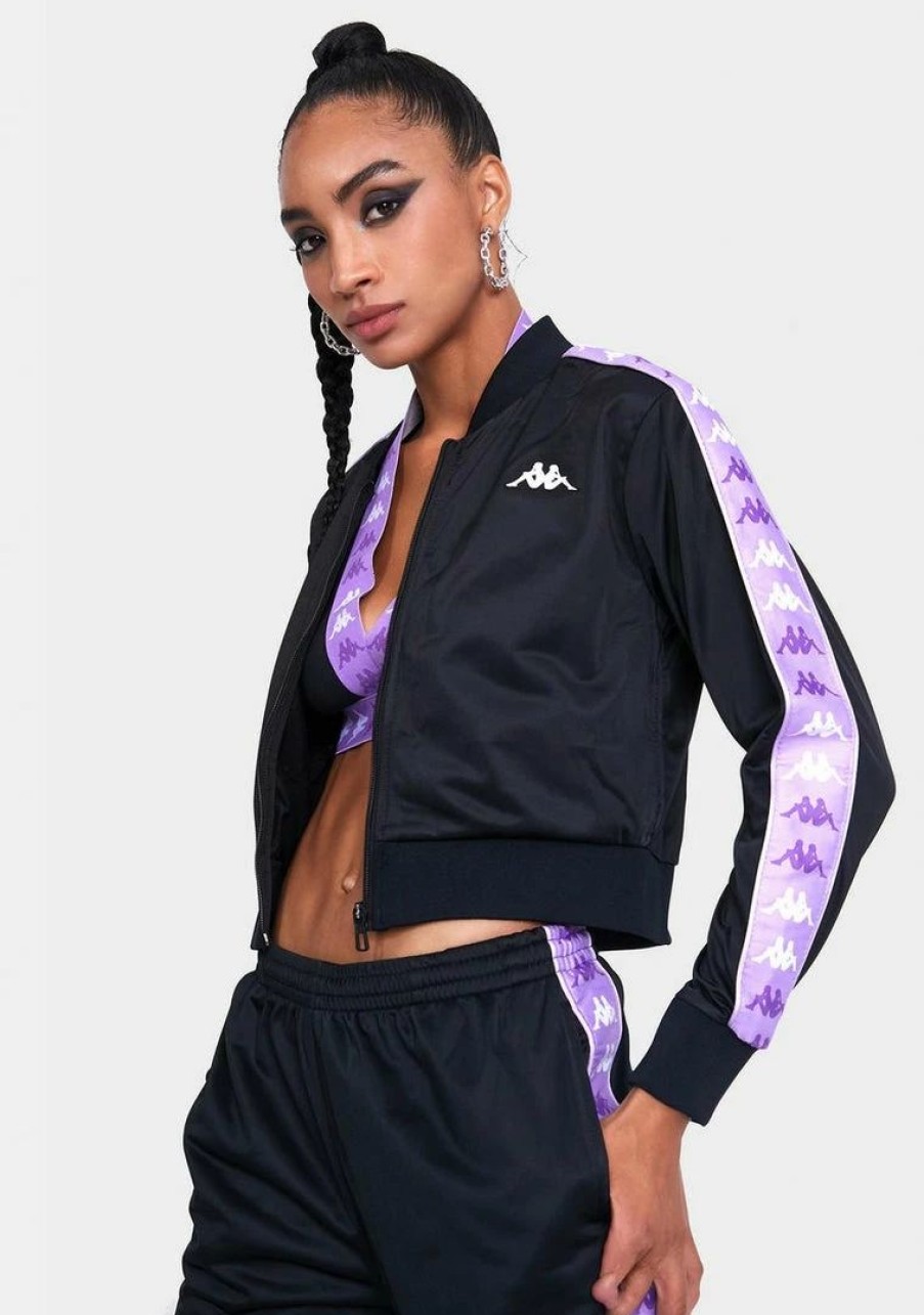 * Hot Sale Kappa Outerwear 222 Banda Ponce Track Jacket Online