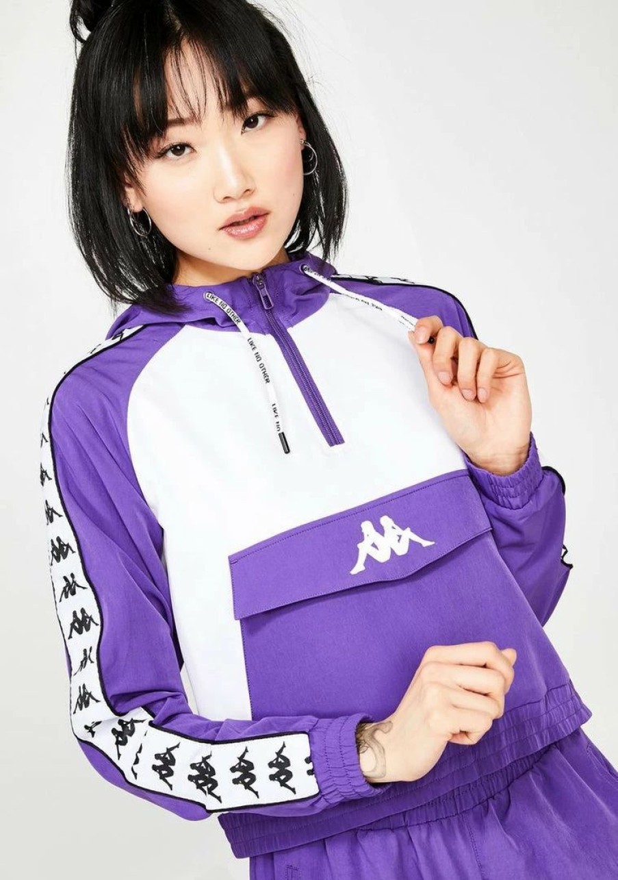 * Outlet Kappa 222 Banda Banskey Track Jacket Tops Online