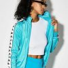 * Best Deal Kappa Blue 222 Banda Dolly Reflective Track Jacket Online