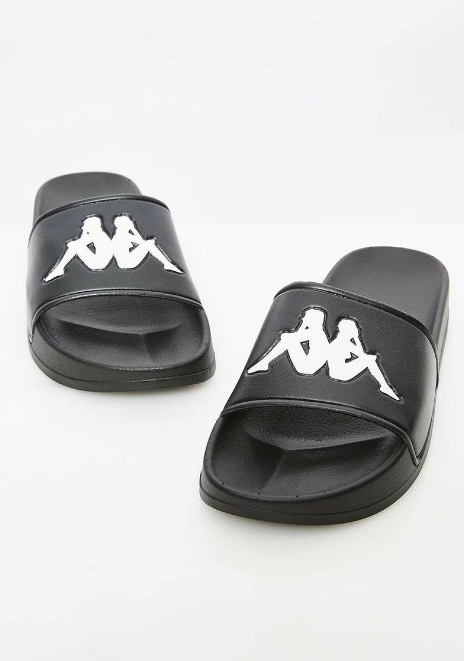 * Cheap Kappa Dark Authentic Adam 2 Slide Sandals Slides Online