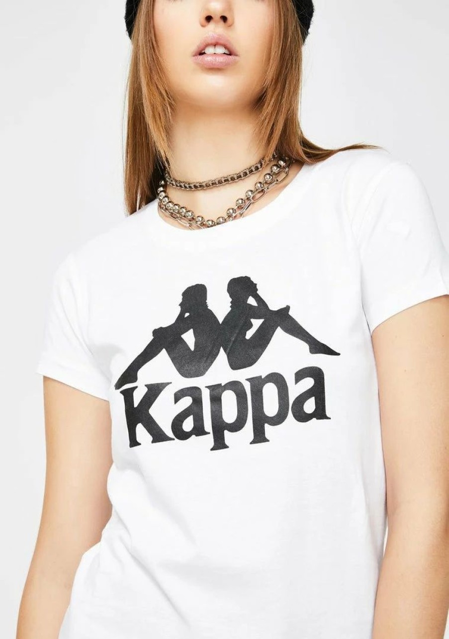 * Best Reviews Of Kappa Tops Authentic Westessi Graphic Tee Wholesale