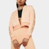 * Deals Kappa Outerwear Peach Pink 222 Banda Osbar Track Jacket Wholesale