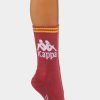 * Coupon Kappa Red Melody Authentic Amal Socks Best