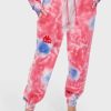 * Best Deal Kappa Pink Authentic Camda Tie Dye Sweatpants Bottoms Online