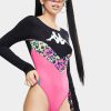 * Outlet Kappa Authentic Daiana Graphik Bodysuit Hot