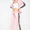 * Coupon Kappa Pink 222 Banda Wastoria Alternating Trackpants Bottoms Online