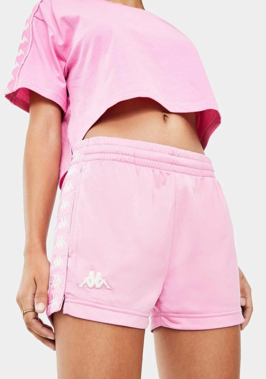 * Best Sale Kappa Pink 222 Banda Ladytrend Track Shorts Bottoms Online