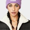 * Budget Kappa Purple Authentic Giada Beanie Hats Best