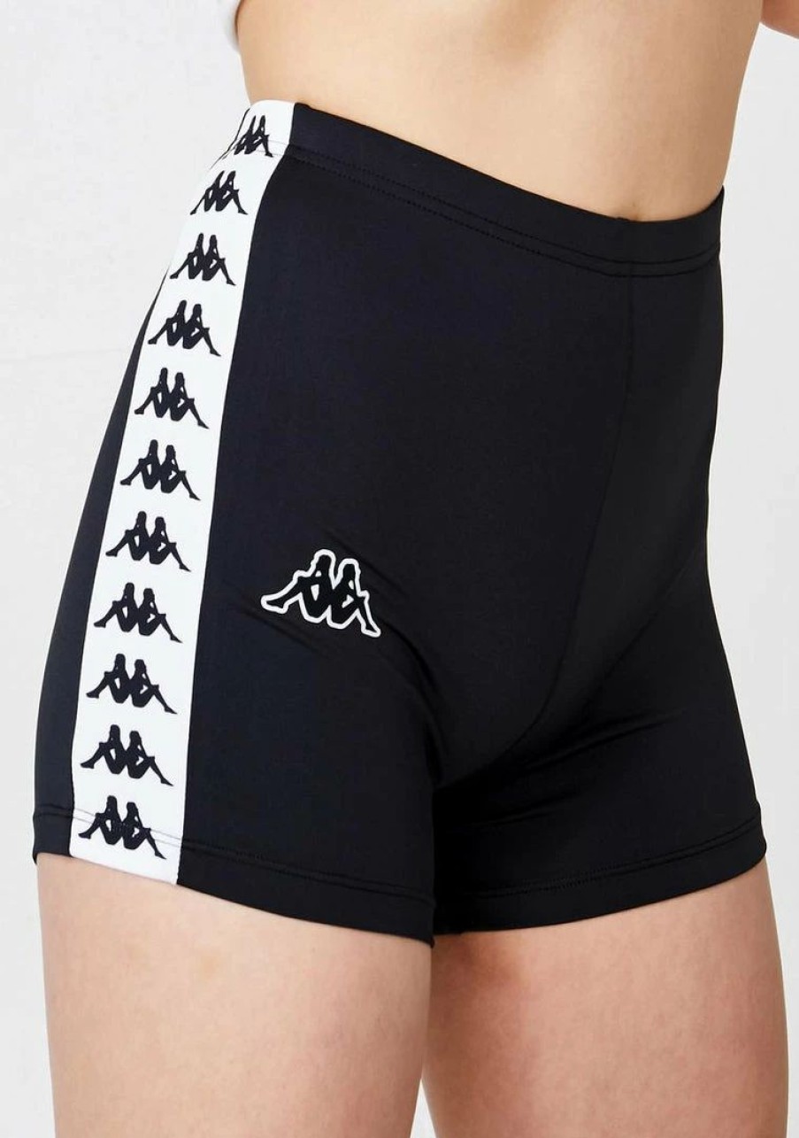 * Hot Sale Kappa Bottoms 222 Banda Atry High Waist Shorts Best