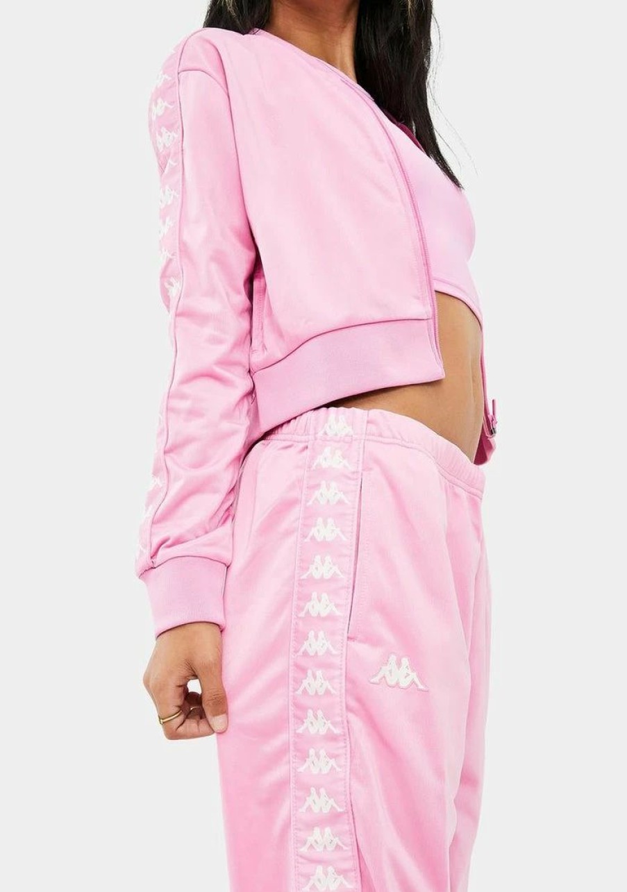 * Coupon Kappa Bottoms Pink 222 Banda Wrastoria Track Pants Best