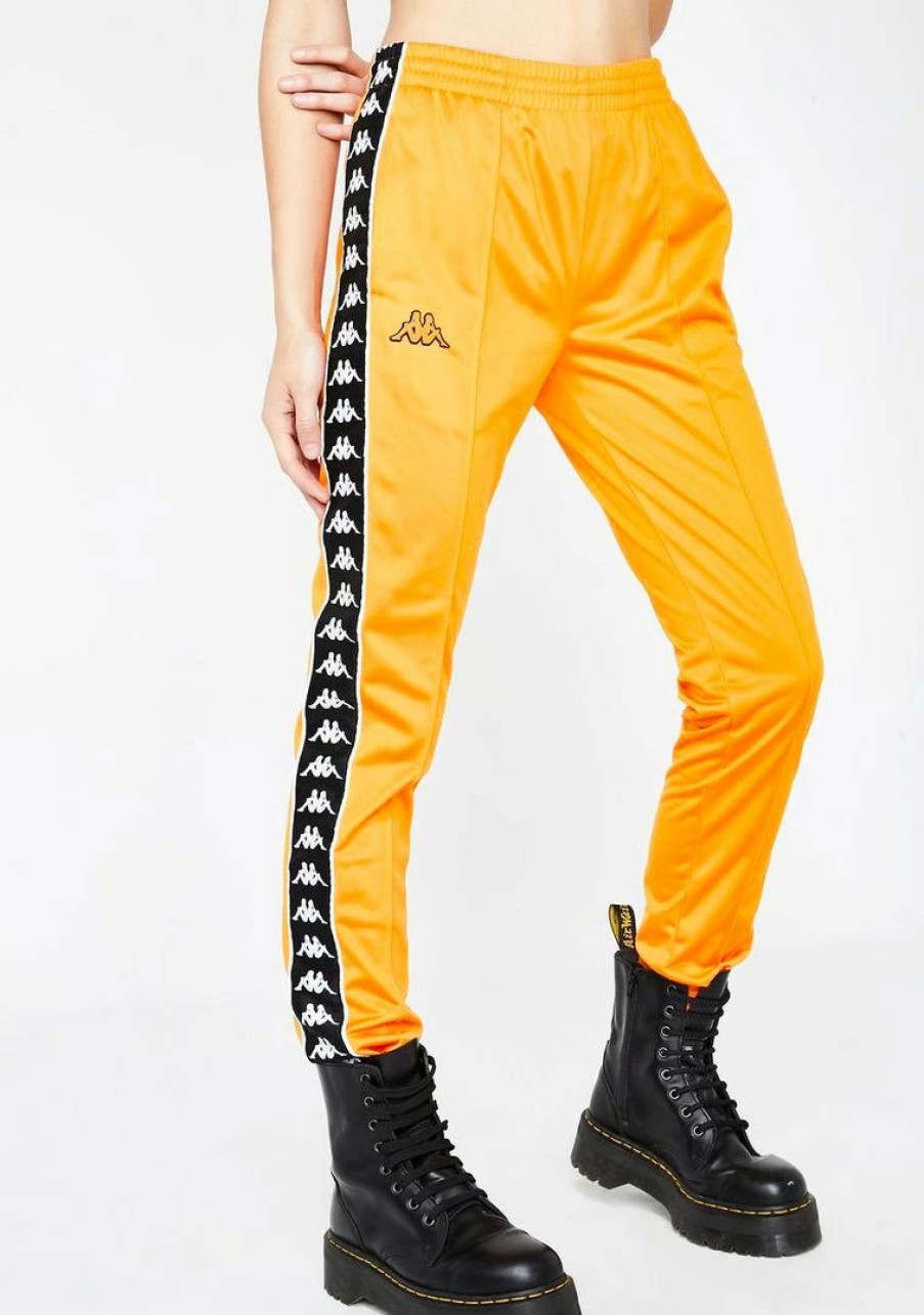 * Buy Kappa 222 Banda Astoria Slim Track Pants Bottoms Clearance