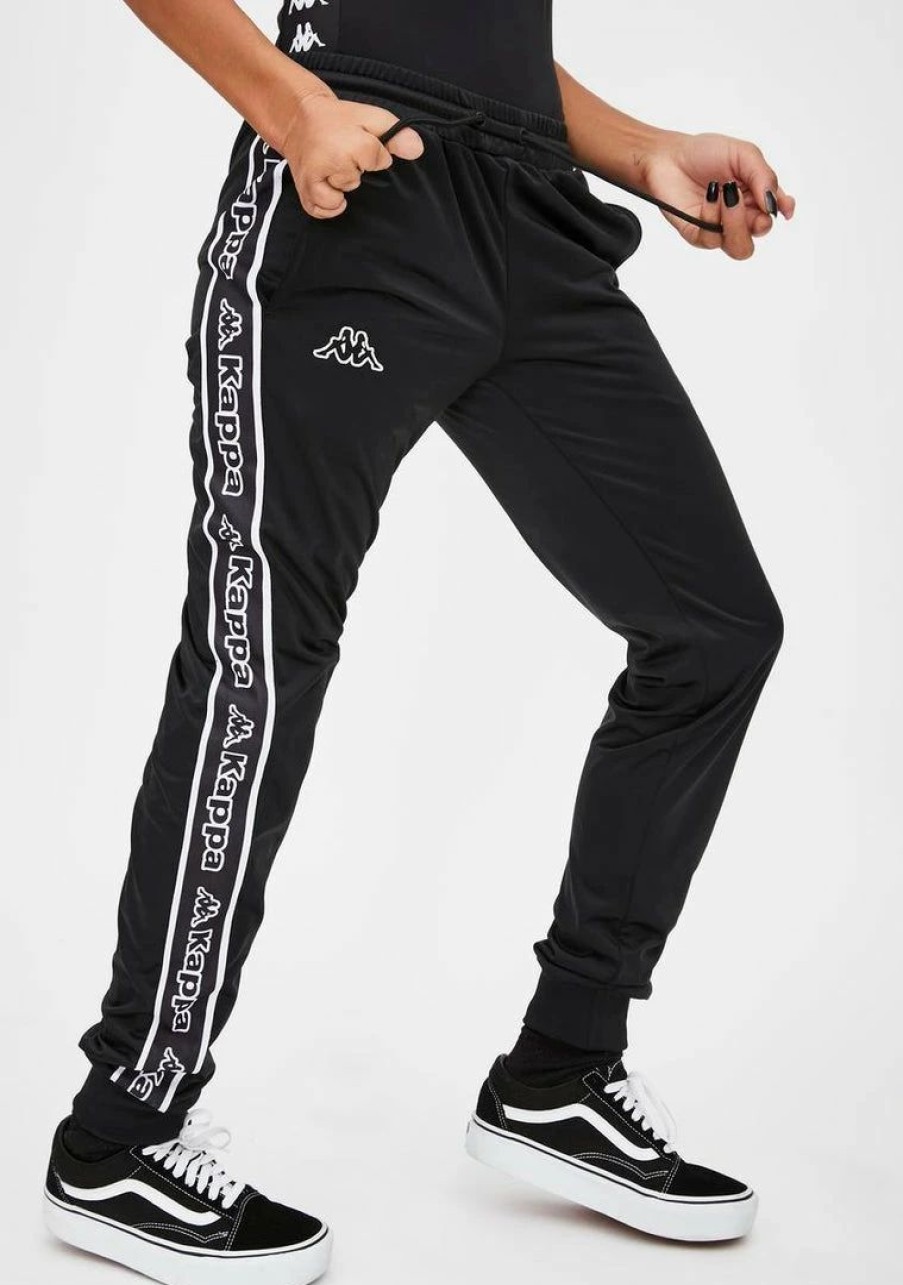 * Brand New Kappa Logo Tape Arectic Track Pants Bottoms Online