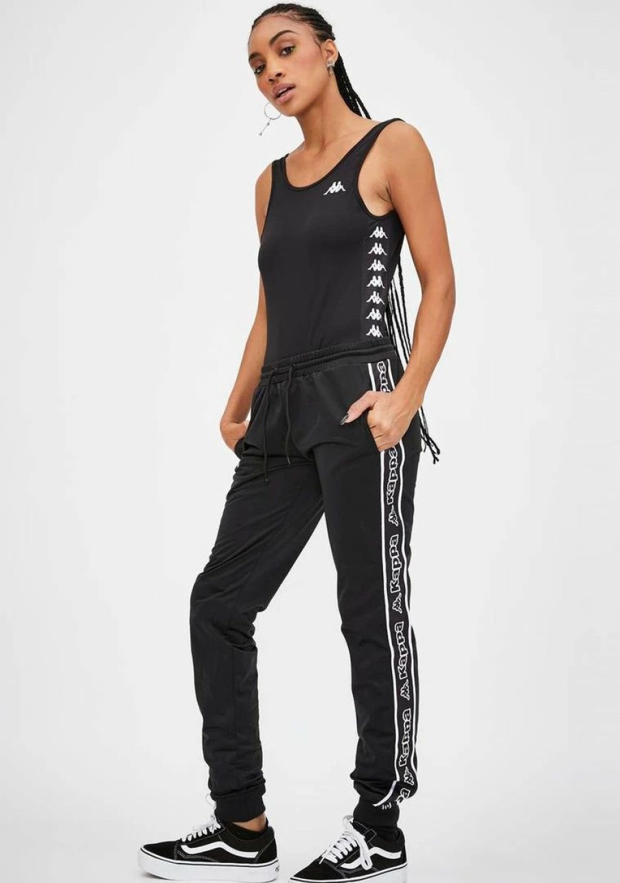 * Brand New Kappa Logo Tape Arectic Track Pants Bottoms Online