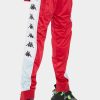 * Cheap Kappa Red Cyclamen 222 Banda 10 Arsis Track Pants Clearance