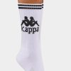 * Buy Kappa Socks & Tights Authentic Aster 1 Pack Crew Socks New