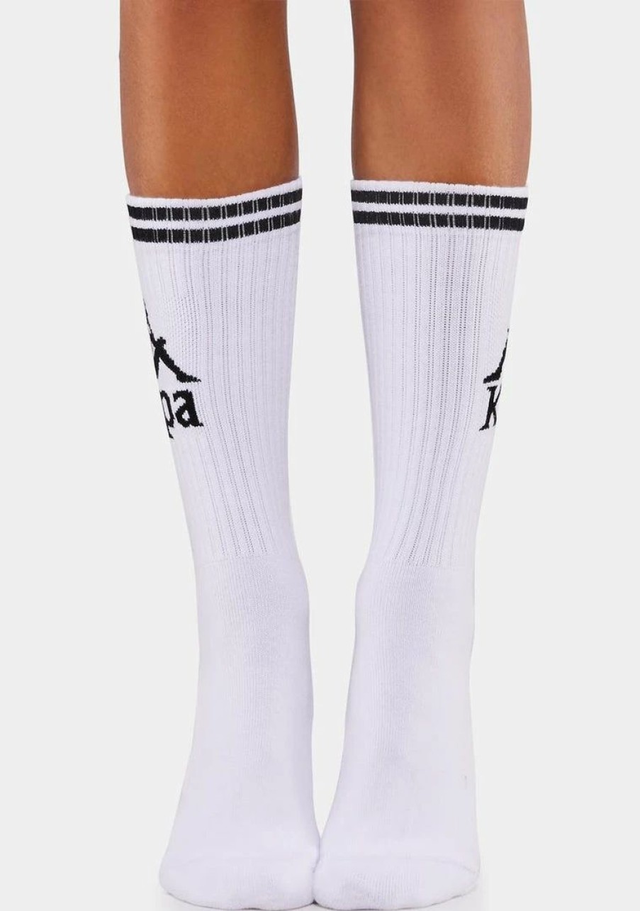 * Buy Kappa Socks & Tights Authentic Aster 1 Pack Crew Socks New