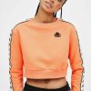 * Brand New Kappa Melon 222 Banda Bacroy Crop Sweatshirt Wholesale