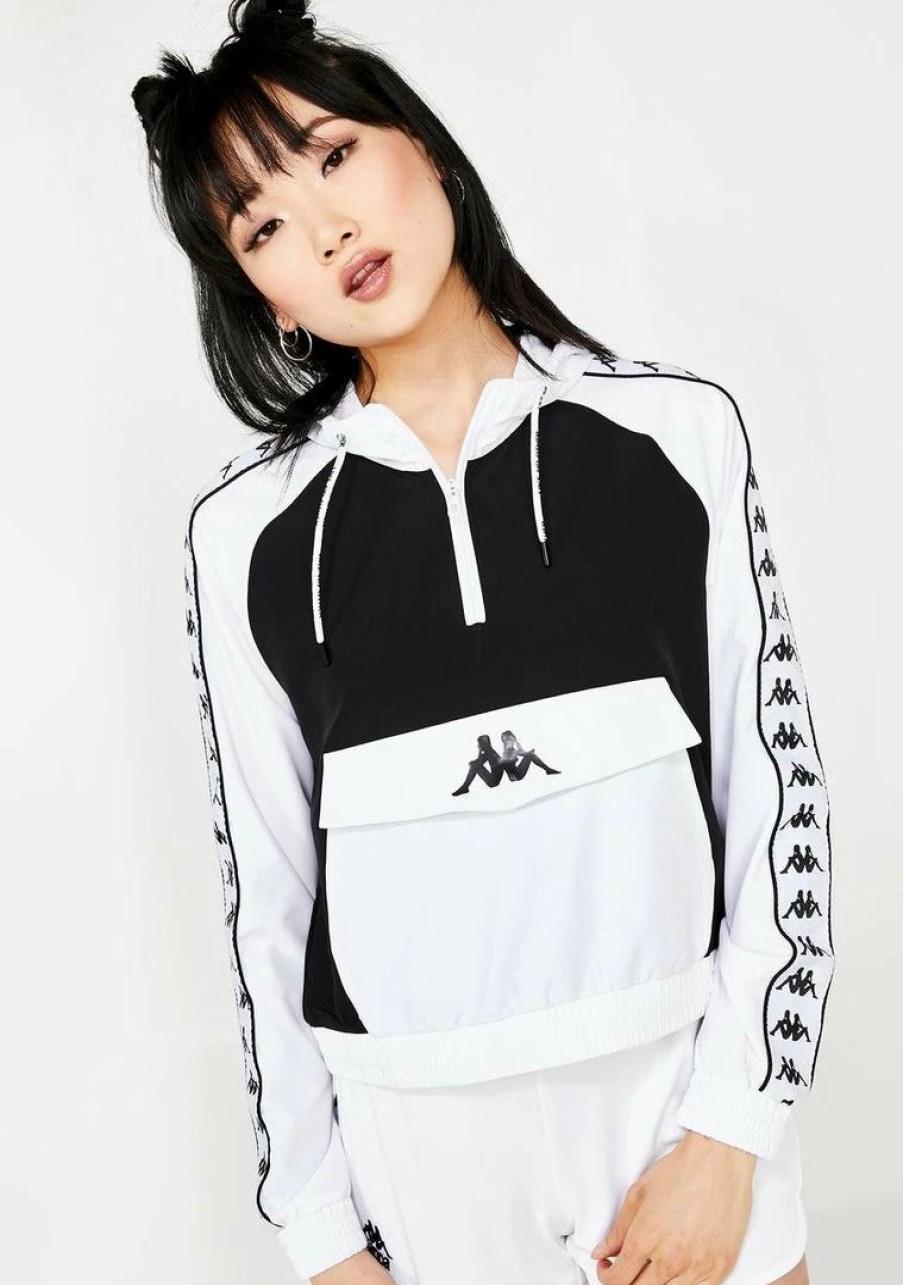 * Deals Kappa Tops Icy 222 Banda Banskey Track Jacket Best