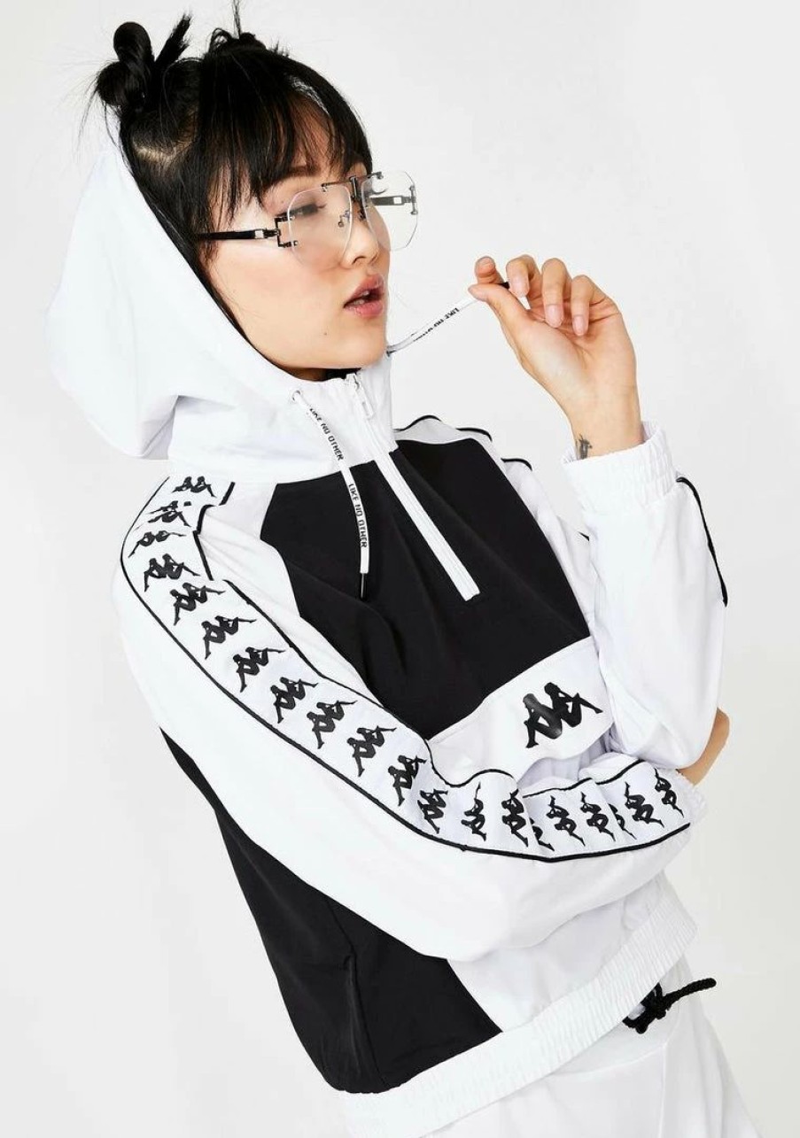 * Deals Kappa Tops Icy 222 Banda Banskey Track Jacket Best