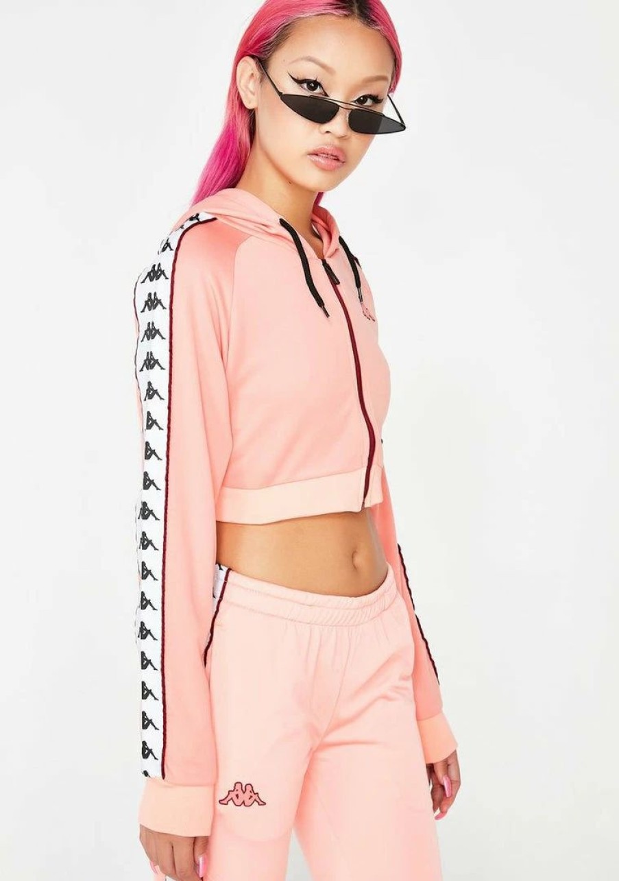 * New Kappa Outerwear Bubblegum Banda Arakli Jacket Best