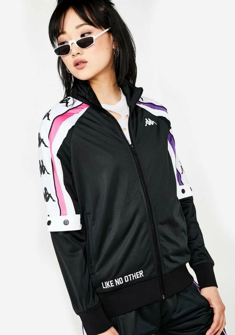 * Deals Kappa Authentic Byap Zip Jacket Outerwear Clearance