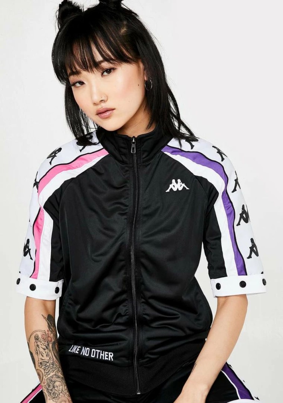 * Deals Kappa Authentic Byap Zip Jacket Outerwear Clearance