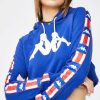 * Discount Kappa Authentic La Berry Crop Hoodie Hot