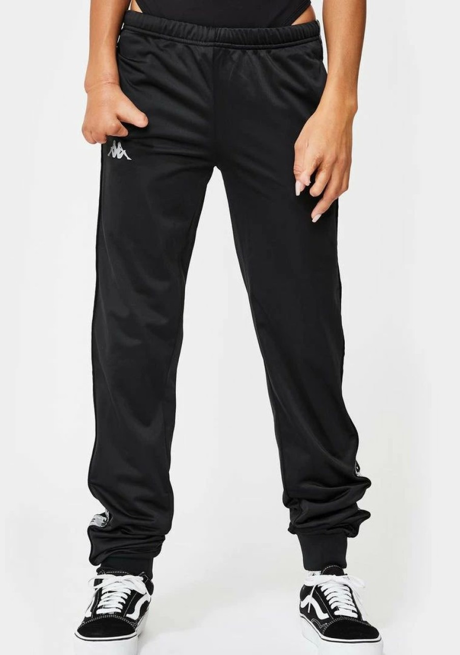 * Outlet Kappa 222 Banda Dinas Reflective Trackpants Bottoms New