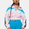 * Outlet Kappa Pink Authentic Football Esta Track Jacket Outerwear Clearance