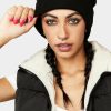 * Cheap Kappa Black Authentic Giada Beanie Hats Online