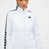 * Wholesale Kappa Outerwear White 222 Banda Wanniston Slim Jacket Wholesale